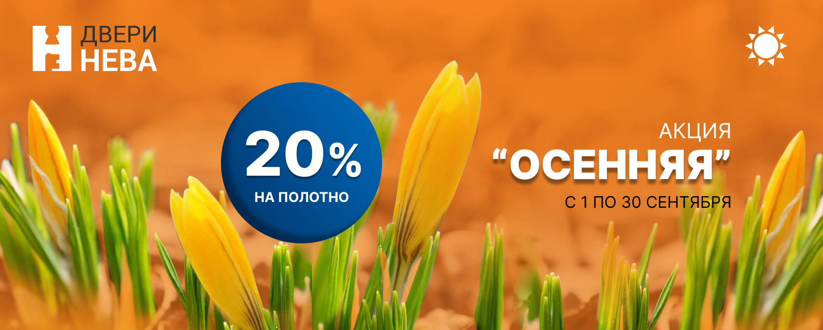 Акция 20%